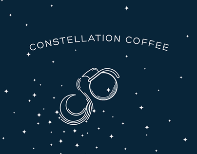Constellation Coffee Brand Book & Letterhead Project