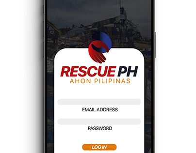 UI/UX DESIGN: Rescue PH