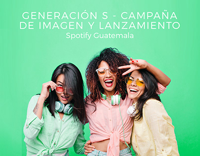 Generación S - Campaña de imagen y lanzamiento Spotify
