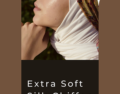 Chiffon Scarf Hijab Online