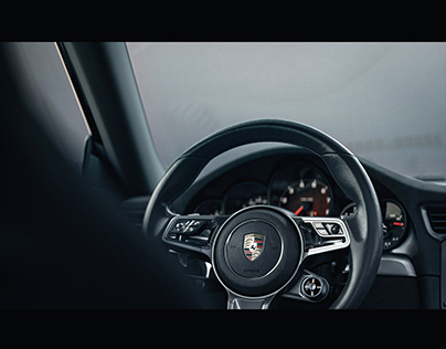 Porsche 911 carrera s 2014 interior 3d visualisation