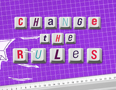 Change The Rules - Storyboard - Motion Graphic