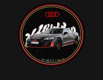 Design logo Audi Rs e-tron GT
