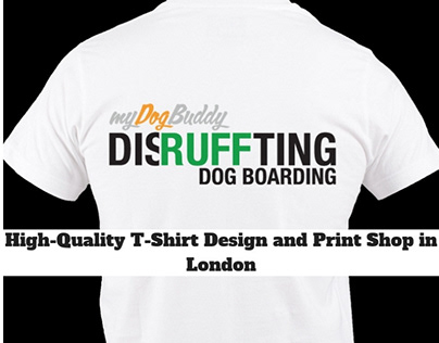 High Quality T Shirt Design and Print Shop in London