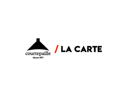 Courtepaille / La Carte
