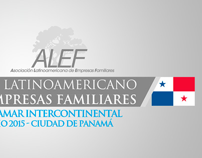 AVEF-ALEF Venezuela - Panamá - Argentina Graphic Design