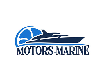 Логотип интернет магазина MOTORS-MARINE
