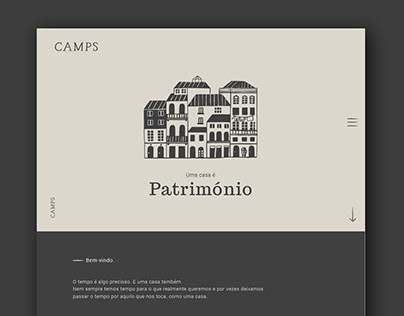Camps | identity & website