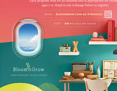 Bloom and Grow - Marketing and Sales Assets