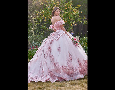 Pink Quinceañera Dresses for a Soft and Delicate Look