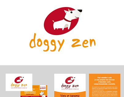 Doggy zen Branding