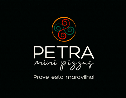Identidade Visual - Petra mini pizzas