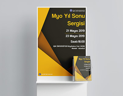''MYO'' Afiş Tasarımı / Poster Design