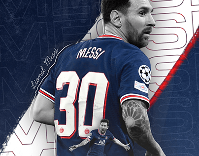Flyer Esportivo - Lionel Messi