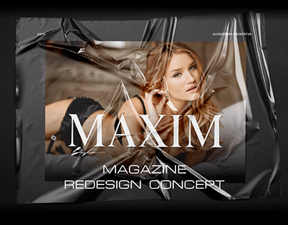MAXIM Magazine ♡ News Website