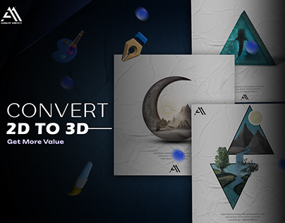 Photo Manipulation and 2D to 3D conversion