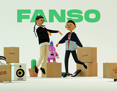 FANSO / Character Designs