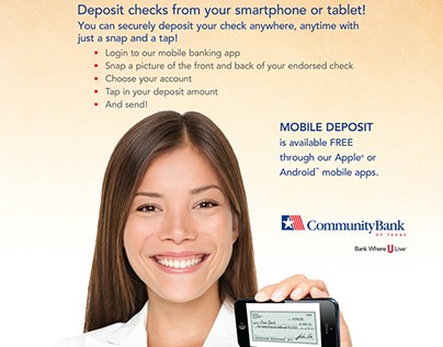 CBoT Mobile Deposit Web Banner Ad