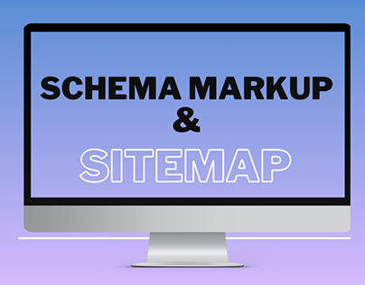 schema markup & sitemap