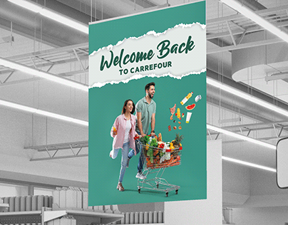 Reopening store - Welcome Back to Carrefour