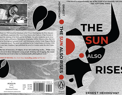 The Sun Also Rises - Book Cover