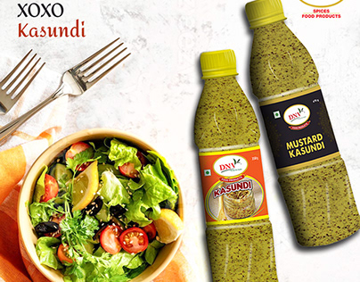 World of M Kasundi, Sauces, and Vinegar by DNV Food