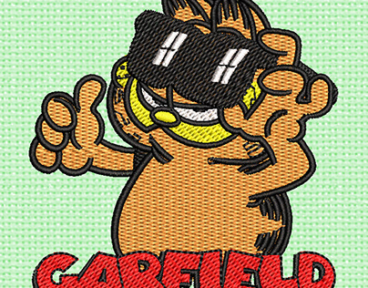 Corfield Cartoon Embroidery logo.
