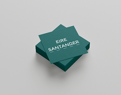 Branding - Eire Santander