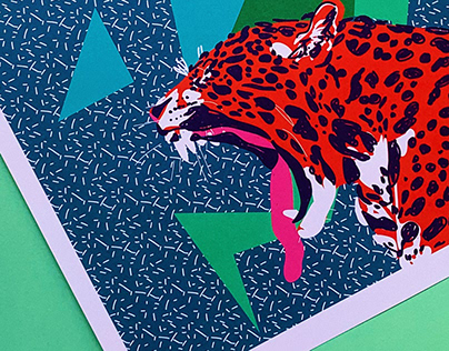 Screaming Jaguar | illustration