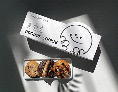 ODODOK _ Cookie Brand Design