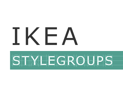IKEA Style Groups Microsite