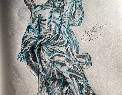 Project thumbnail - St. Andrew (Study)