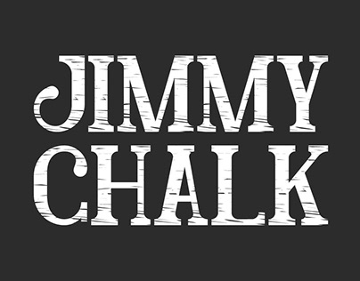 Jimmy Chalk Font