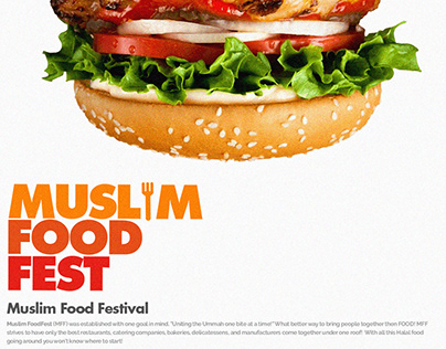 Brand Identity - Muslim Food Fest