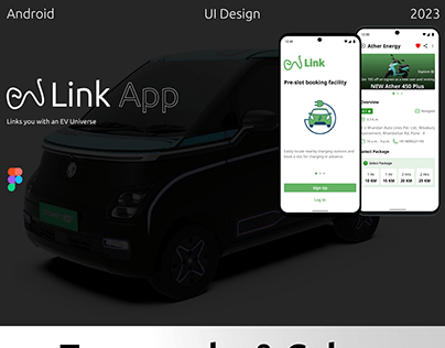 Android Presentation - EV Link App