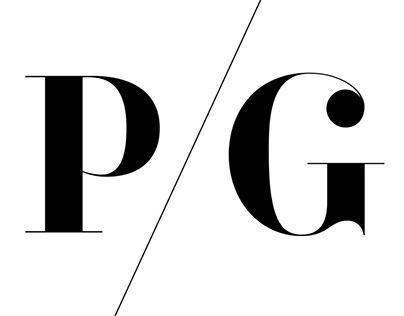 P&G visual identity