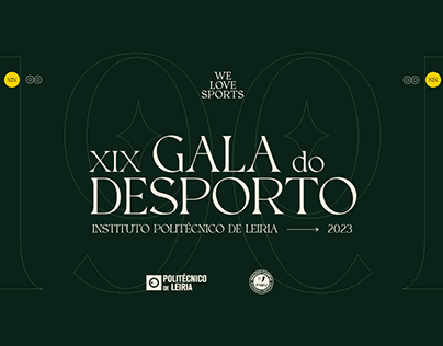 XIX Gala do Desporto do Politécnico de Leiria