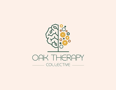 Oak Therapy Collective (logo design)