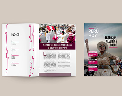 Revista sobre Danzas Peruanas