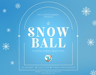 A Snow Ball with DKO Entertainment