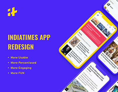 Indiatimes App - Redesign