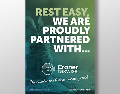 Croner Taxwise, Partner Posters
