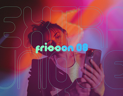 Frisson 08 • Typeface