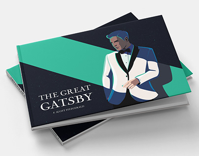 Designing and illustrating The Great Gatsby
