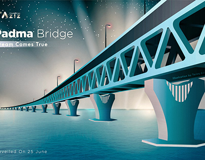 Padma Bridge Illustration