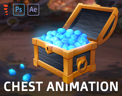 Chest animation | Spine 2D Animation