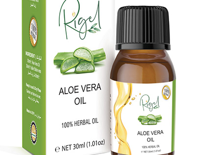 Aloe Vera Gel Hair Oil