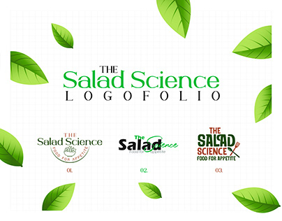 The Salad Science Logofolio