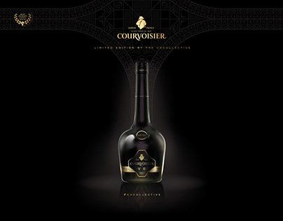 COURVOISIER - Limited Edition by The Collective
