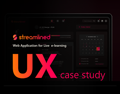 UI UX Case study - eLearning Platform